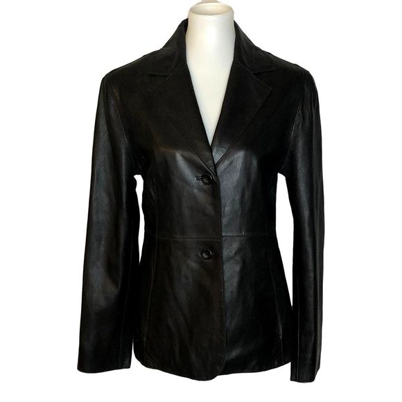 GUESS Jackets & Blazers - Guess Leather Jacket Blazer Large